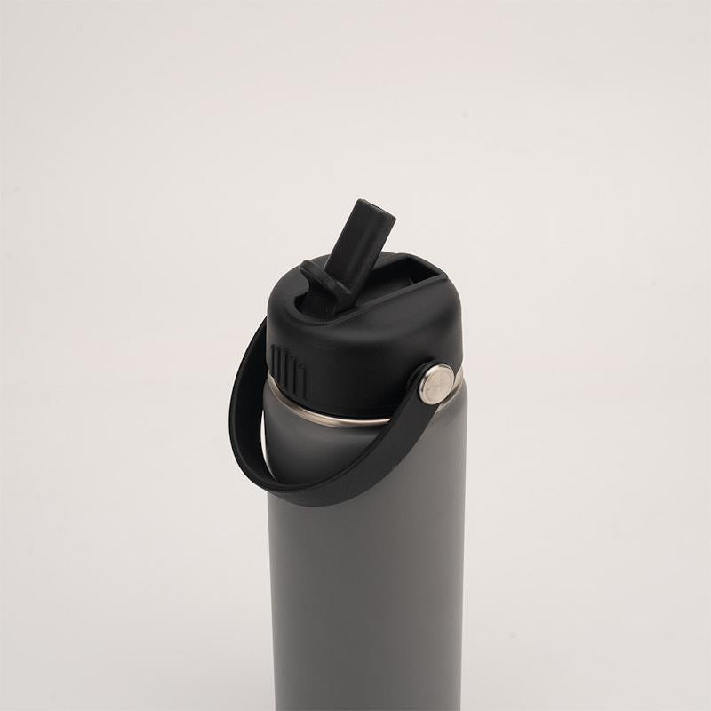 Load image into Gallery viewer, Cheeki 600ml Insulated Adventure Bottle Slate
