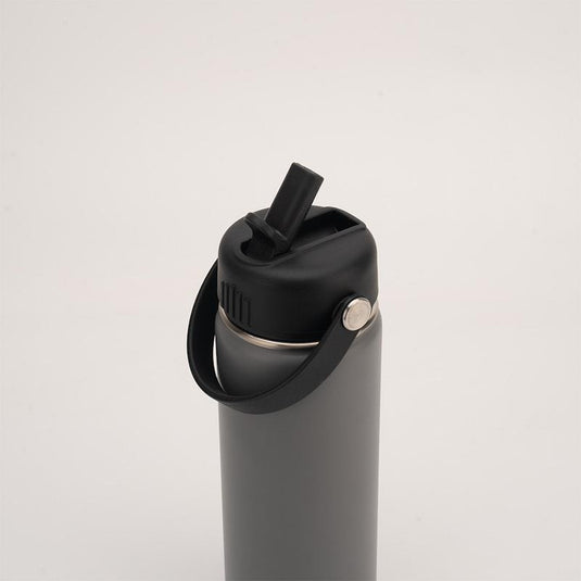 Cheeki 600ml Insulated Adventure Bottle Slate