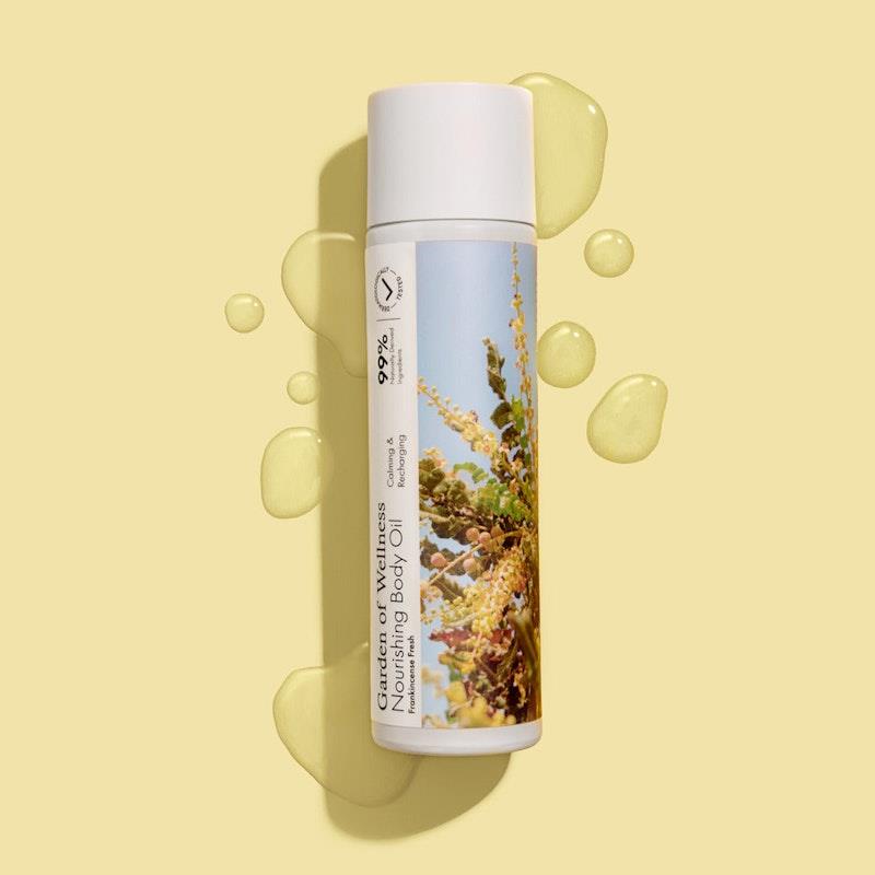 Load image into Gallery viewer, Garden of Wellness Nourishing Body Oil Frankincense Renewal 120ml
