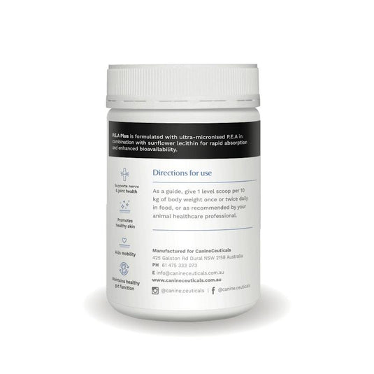 CanineCeuticals P.E.A Plus 120g