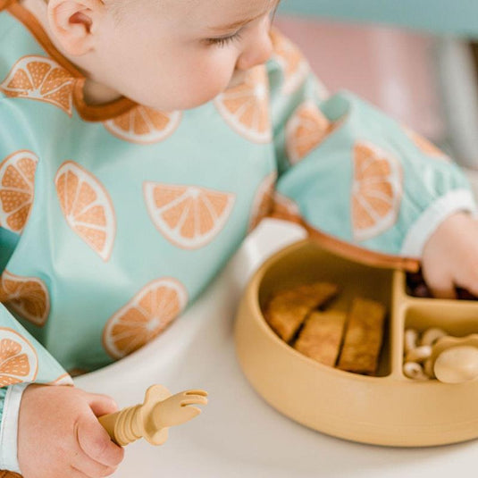 Starting Solids Australia Selfie Spoon + Fork Biscoff
