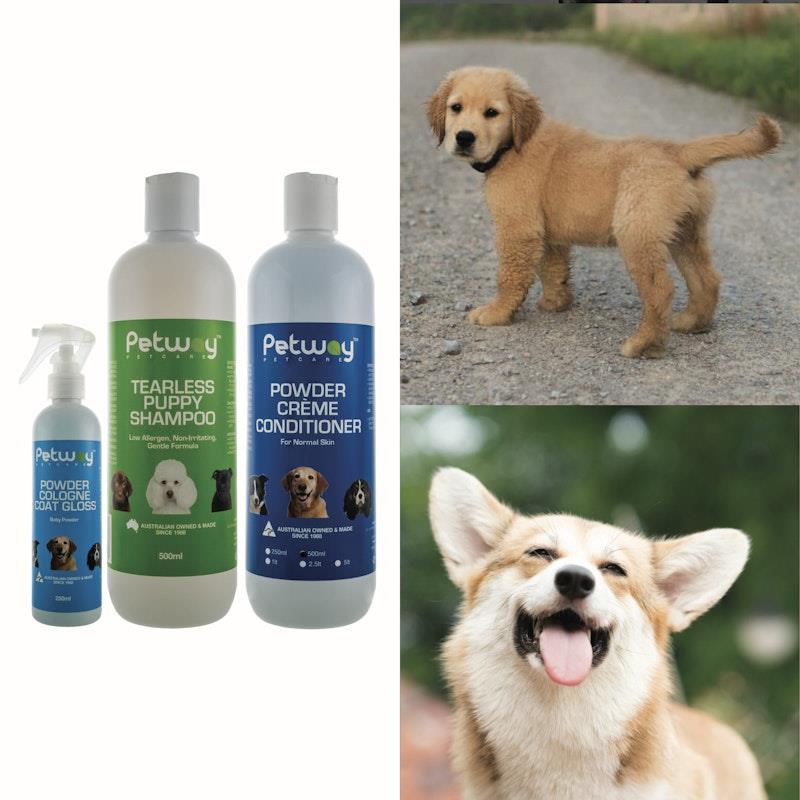 Load image into Gallery viewer, Petway Puppy Love Grooming Dog Pack Bundle

