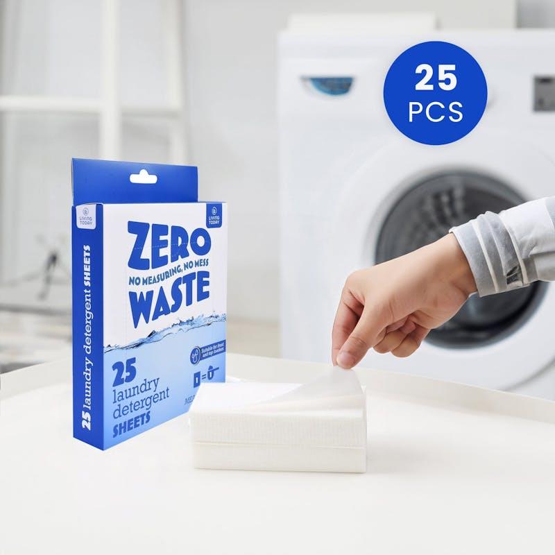 Load image into Gallery viewer, Living Today Ultra Concentrated Laundry Detergent Sheets - 25 Pack 1Unit
