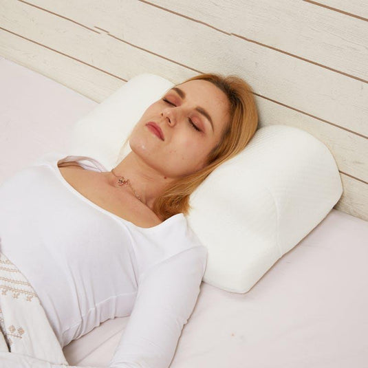 Clevinger Ergonomic Memory Foam Beauty Sleep Pillow 1pc