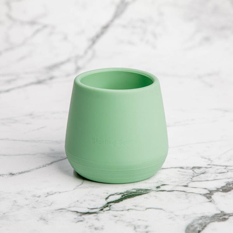 Load image into Gallery viewer, Starting Solids Australia Bubbie Cup Mint Crisp

