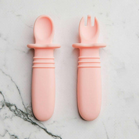 Starting Solids Australia Selfie Spoon + Fork Fairy Floss
