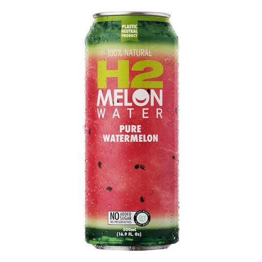 H2Coco 500Ml Watermelon Water 12Pack