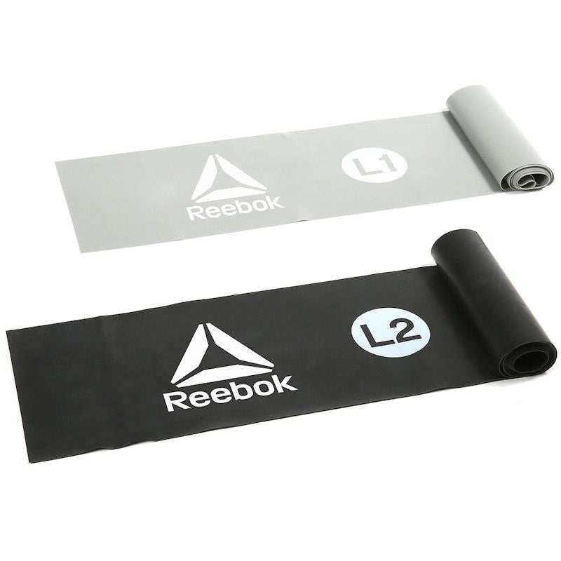 Load image into Gallery viewer, Reebok Training Bands 3.5mm, 5mm (180x15cm) 2Pack
