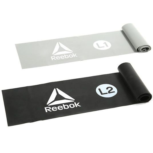 Reebok Training Bands 3.5mm, 5mm (180x15cm) 2Pack