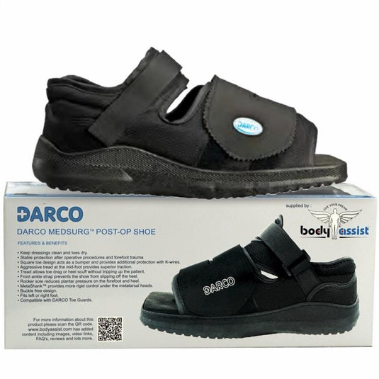 Darco Medsurg post-op shoe Men US size 6-8 SML