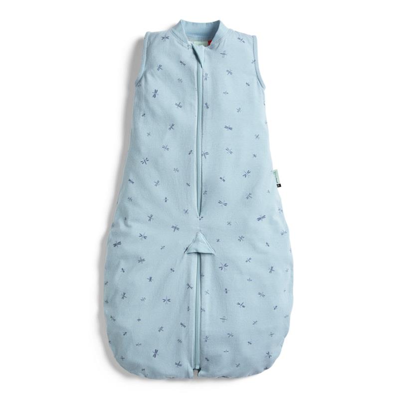 Load image into Gallery viewer, ergoPouch Jersey Sleep Suit Bag 0.2 TOG Dragonflies 8-24Months
