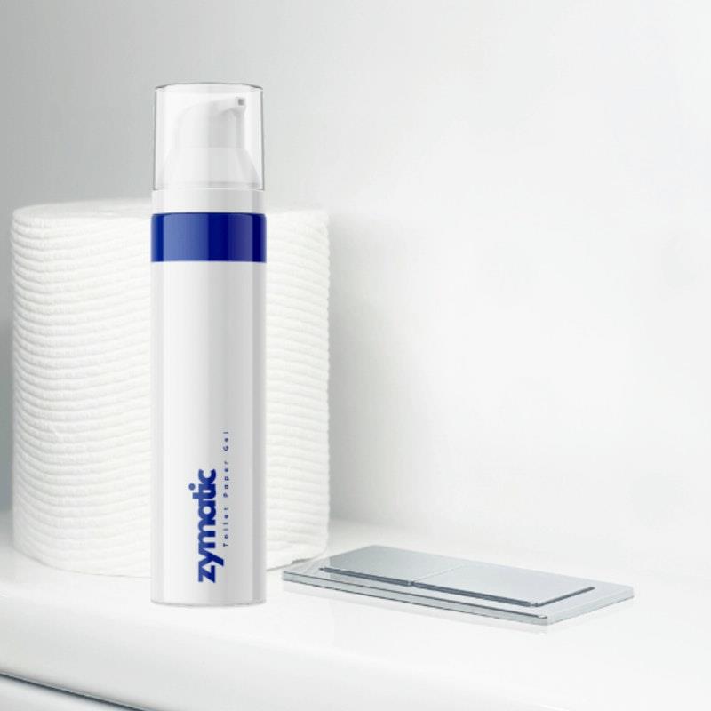 Load image into Gallery viewer, Zymatic Toilet Paper Gel - Wet Wipe Alternative - 1 Bottle 125ml
