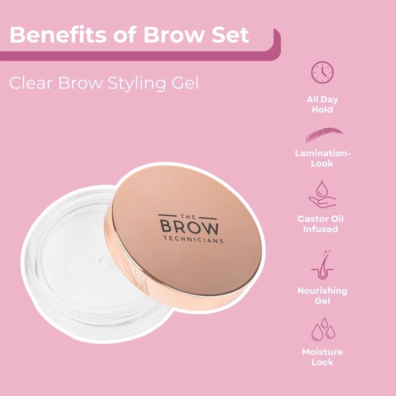 Load image into Gallery viewer, TBT Cosmetics 2 in 1 Brow Styling Gel With Growth Benefits Set
