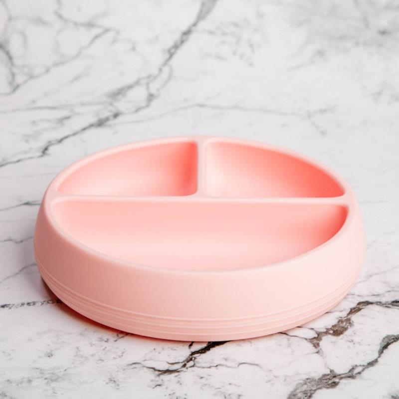 Load image into Gallery viewer, Starting Solids Australia Suckie Scoop Divided Plate Fairy Floss
