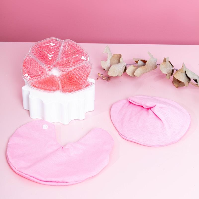 Load image into Gallery viewer, Milky Goodness Hot and Cold Reusable Gel Pack
