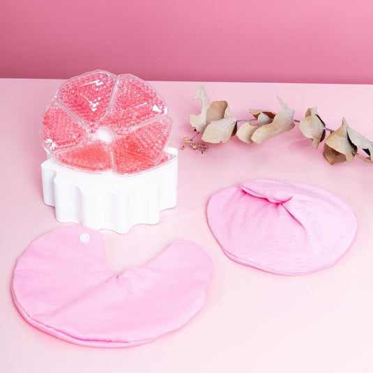 Milky Goodness Hot and Cold Reusable Gel Pack
