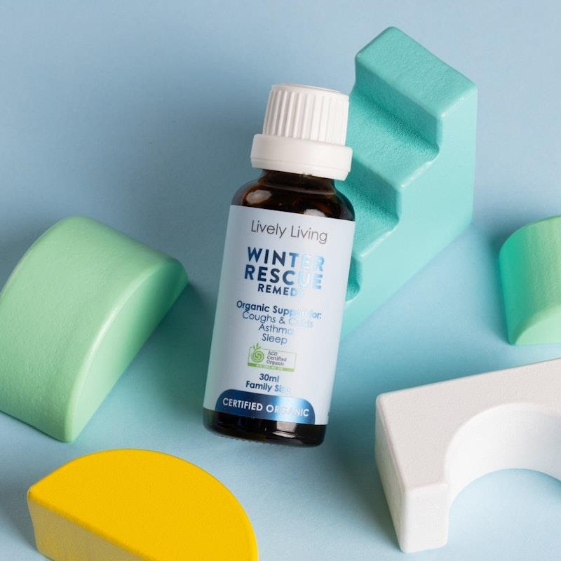 Load image into Gallery viewer, Lively Living Winter Rescue Organic 30ml Family Size 1unit
