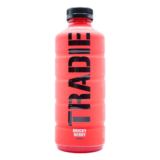 Tradie Sports Drink Your Bricky Berry 750mL 12Pack