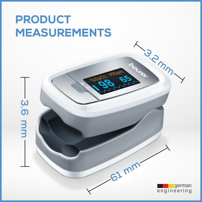 Load image into Gallery viewer, Beurer PO30 Pulse Oximeter 1unit
