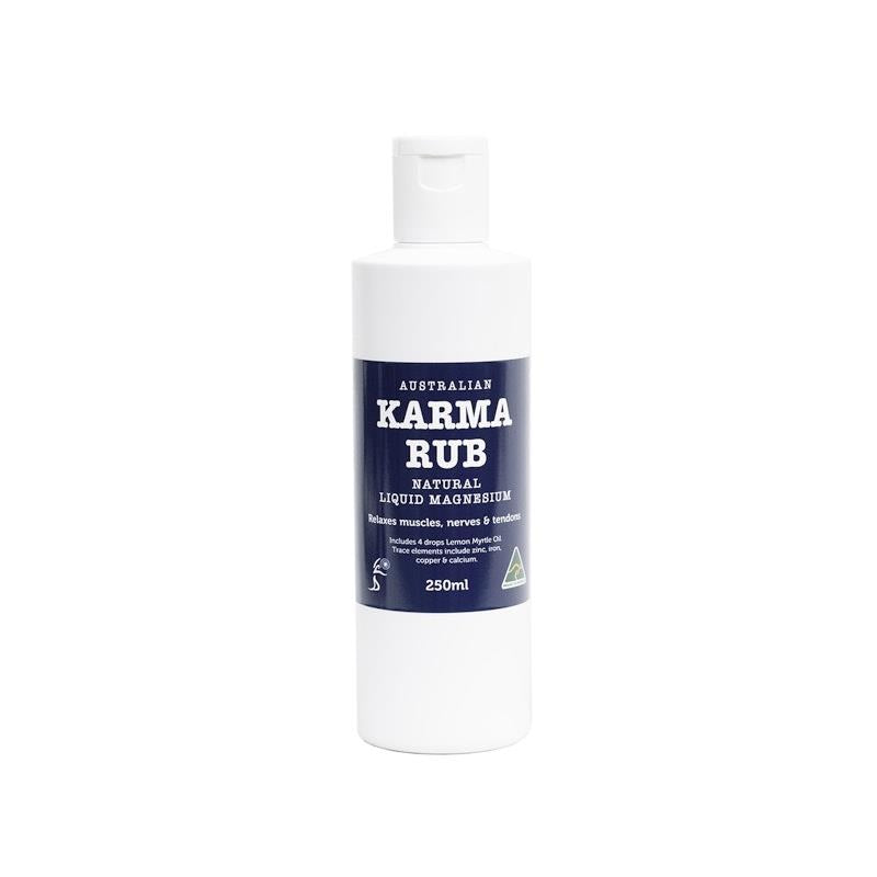 Load image into Gallery viewer, Karma Rub Natural Liquid Magnesium 250ml 2 Pack

