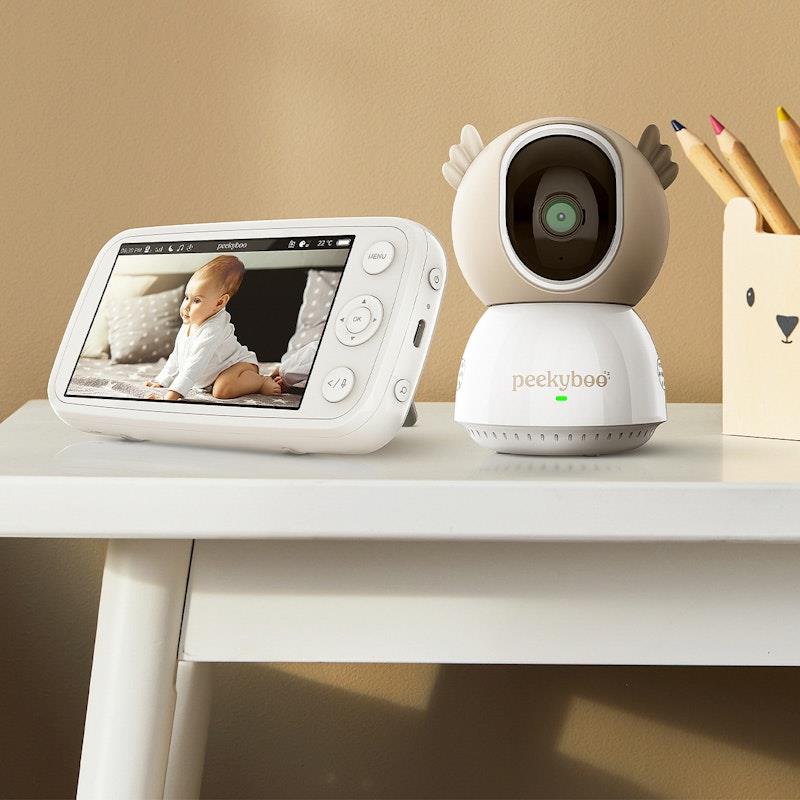 Load image into Gallery viewer, Peekyboo Baby Monitor &amp; Camera Pack
