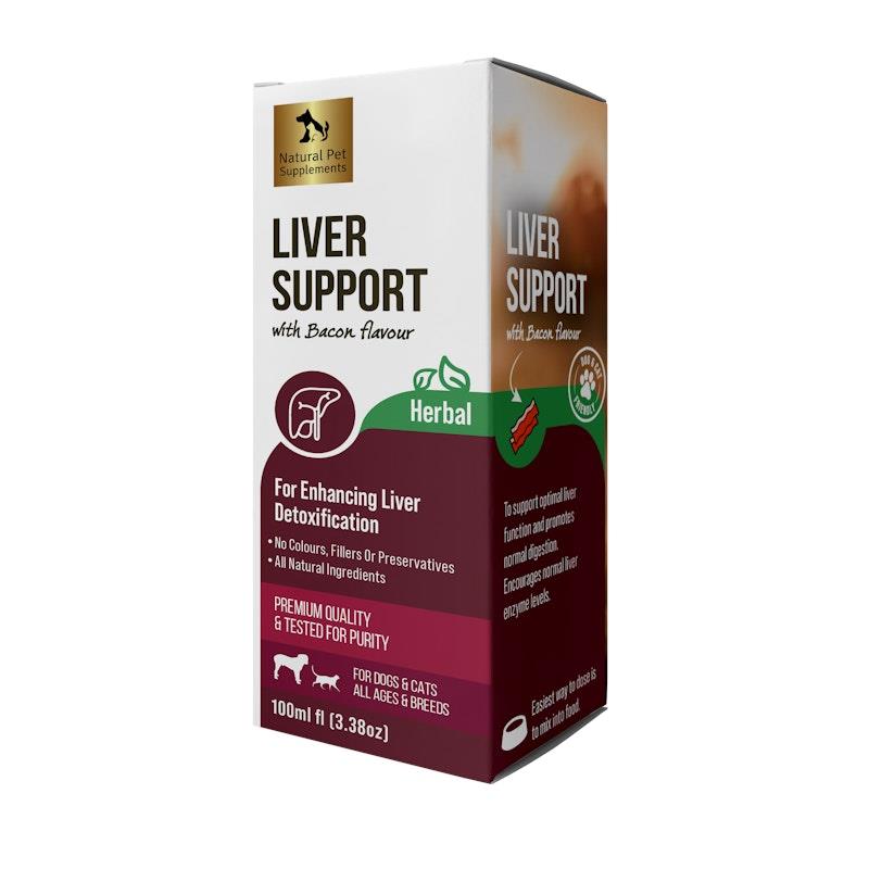 Load image into Gallery viewer, Natural Pet Supplements Liver Support Herbal Tincture for Dogs and Cats 100ml
