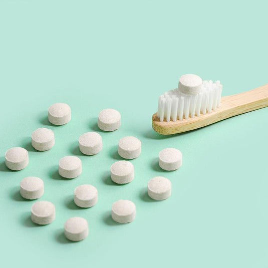 Happy Teeth Remineralising Toothpaste (With Fluoride) 60 Tablets