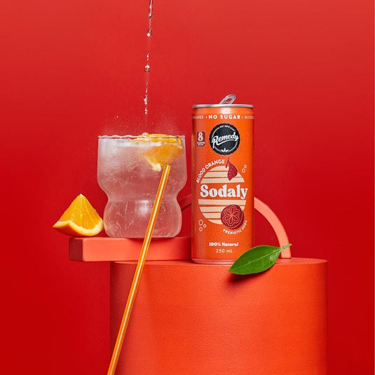 Remedy Sodaly Blood Orange - 250ml x 24 Pack