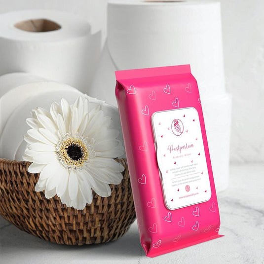 Ninja Mama Postpartum Recovery Wipes (45 Wipes) Twin Pack