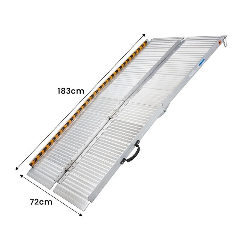 Load image into Gallery viewer, Kartrite Aluminium Portable Wheelchair Ramp R02 6 Feet
