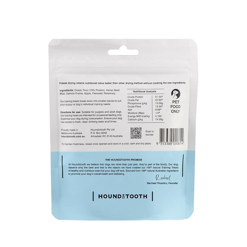 Load image into Gallery viewer, HOUNDZTOOTH Training Treats Ocean Trout 50g
