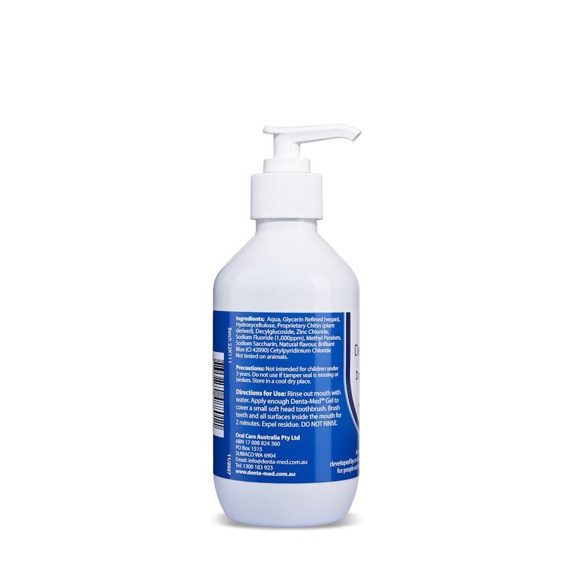 Load image into Gallery viewer, Denta-Med Dry Mouth Oral Hygiene Gel 300mL Pump Bottle 1pc
