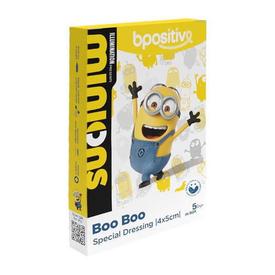 bpositive Boo Boo Special Dressing 4x5cm 2Pack