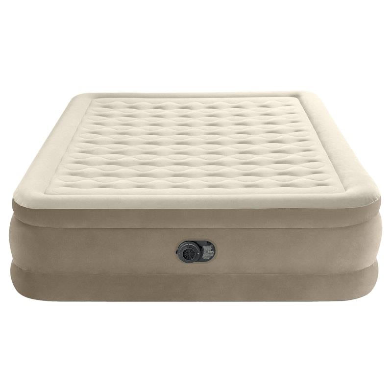 Load image into Gallery viewer, Intex Dura-Beam Deluxe Ultra Plush Air Mattress Queen

