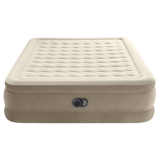 Intex Dura-Beam Deluxe Ultra Plush Air Mattress Queen