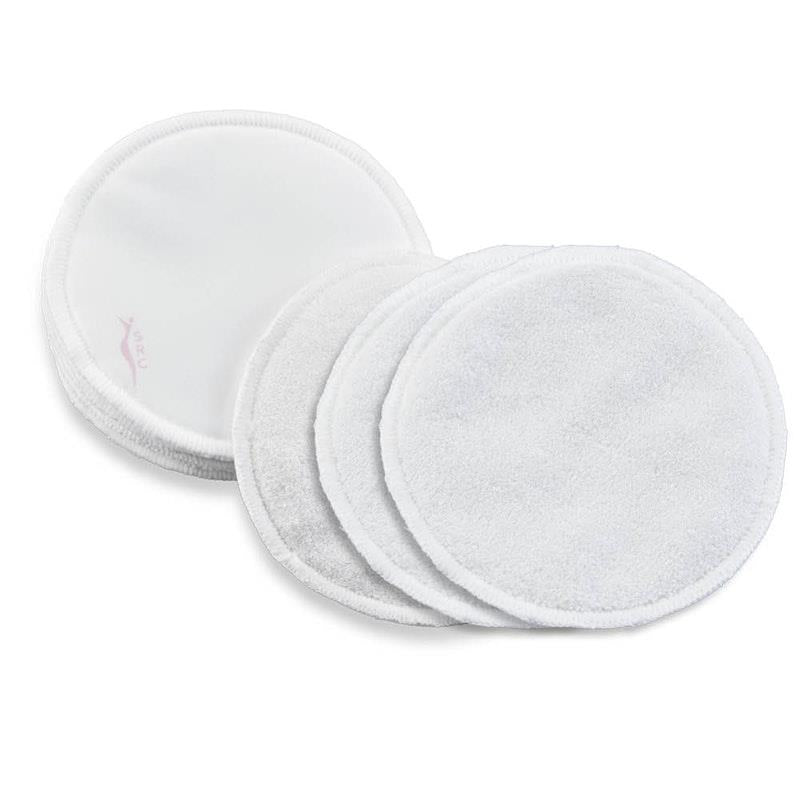 Load image into Gallery viewer, SRC Reusable Bamboo Breast Pads - 8 pack Pack

