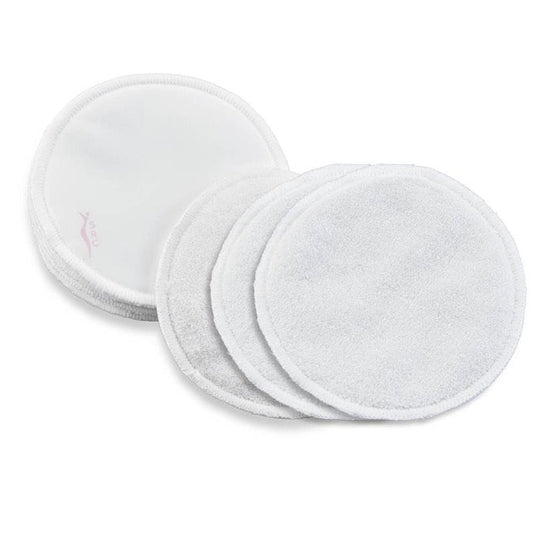 SRC Reusable Bamboo Breast Pads - 8 pack Pack