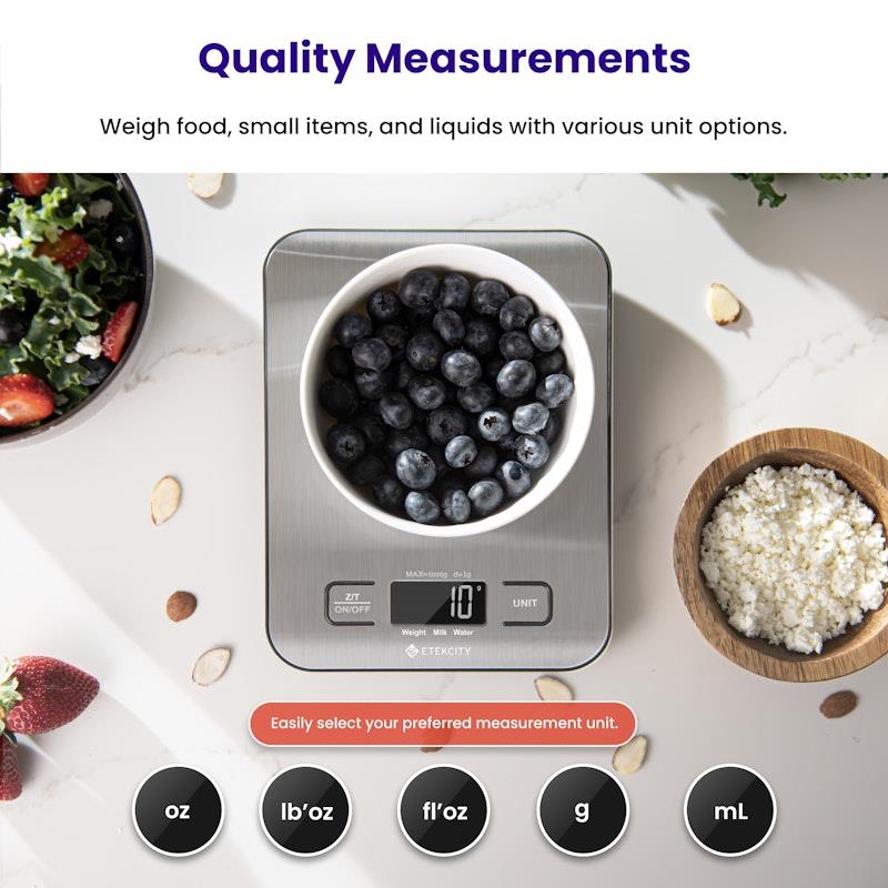 Load image into Gallery viewer, Etekcity Food Kitchen Scale - Small 1pc
