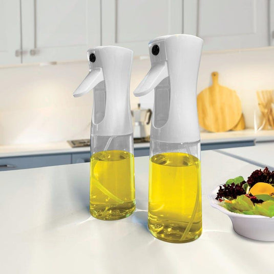 Cook Easy 200ml Refillable Oil Spray Bottles 2Pack