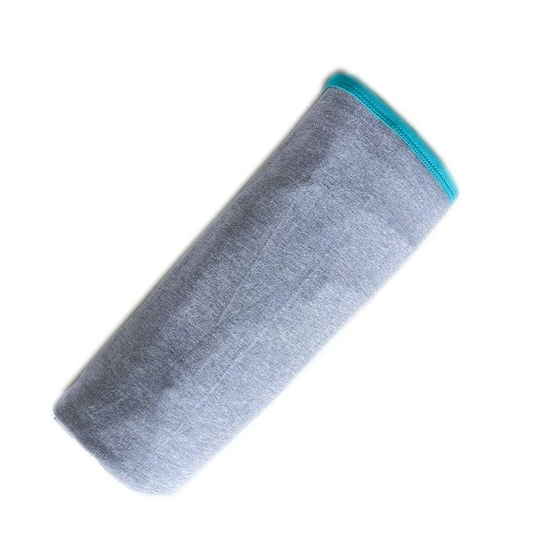 Load image into Gallery viewer, Baby Loves Sleep Koala Hugs Newborn Swaddle Wrap - Cool Grey/Teal One Size
