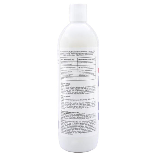 Sykes Big L Poultry & Pigs 500ml