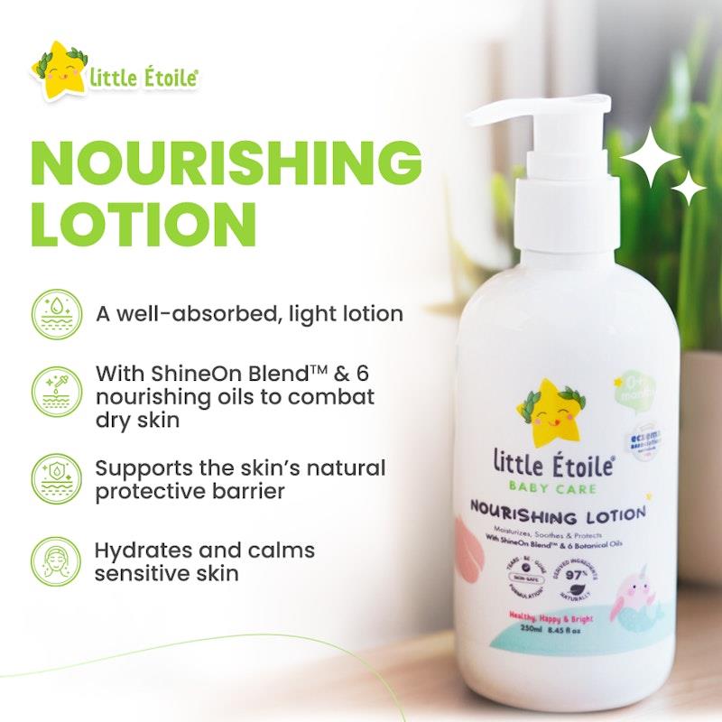 Load image into Gallery viewer, Little Etoile Nourishing Lotion (0+ Months) 250ml
