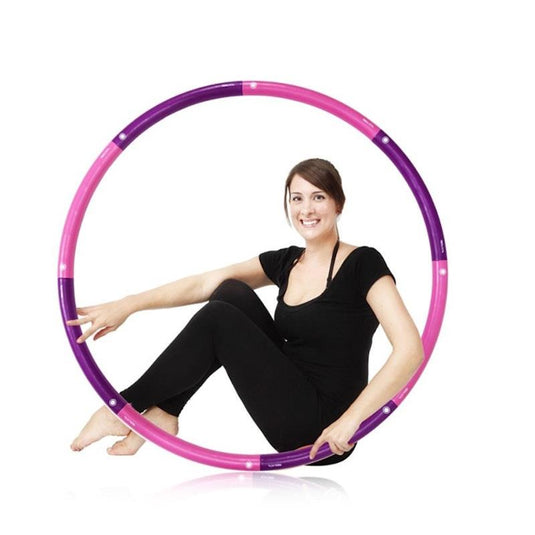 Weight Hoop Fitness Hula Hoop - Comfort Style-Comfort 1.8kg