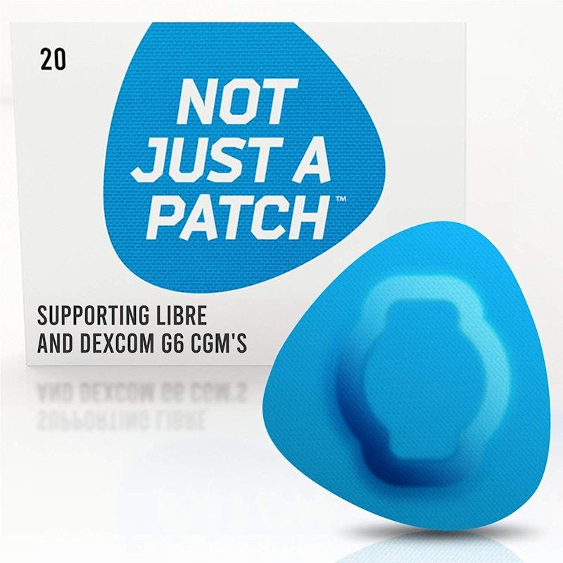 Load image into Gallery viewer, Not Just a Patch Patches for Freestyle Libre and Medtronic Beige 20pk
