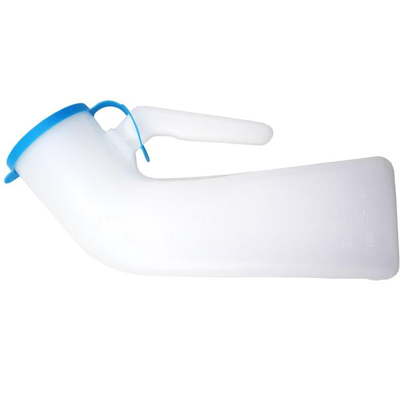 Load image into Gallery viewer, Livingstone Urinal Male with Snap-On Lid 1L Graduated Plastic 1unit
