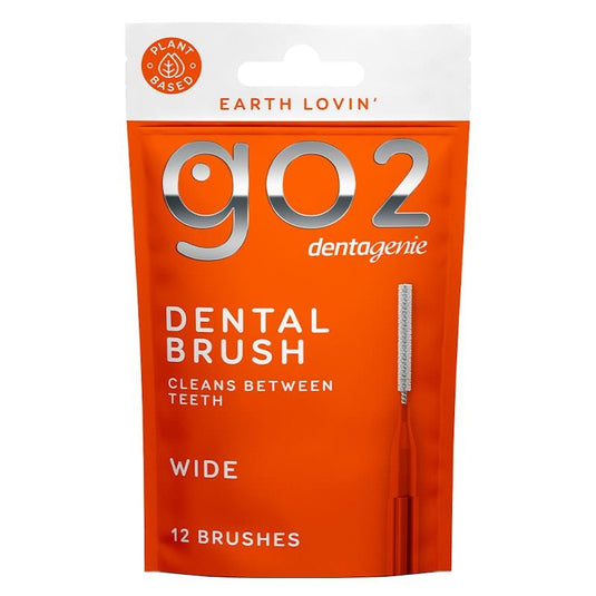 Dentagenie Dental Brush Wide 12 x 3 Multipack