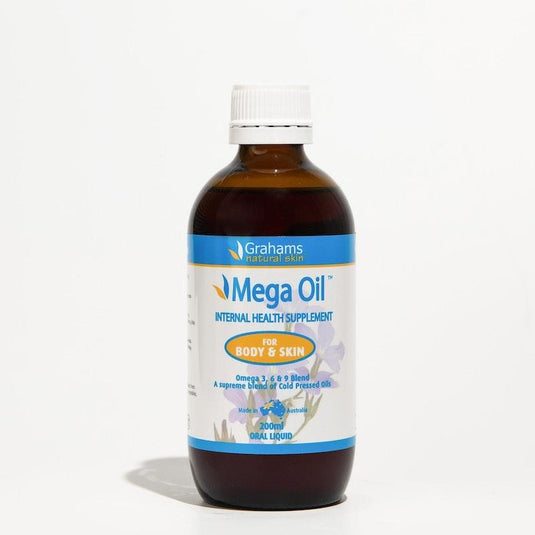 Grahams Natural Mega Oil 200ml