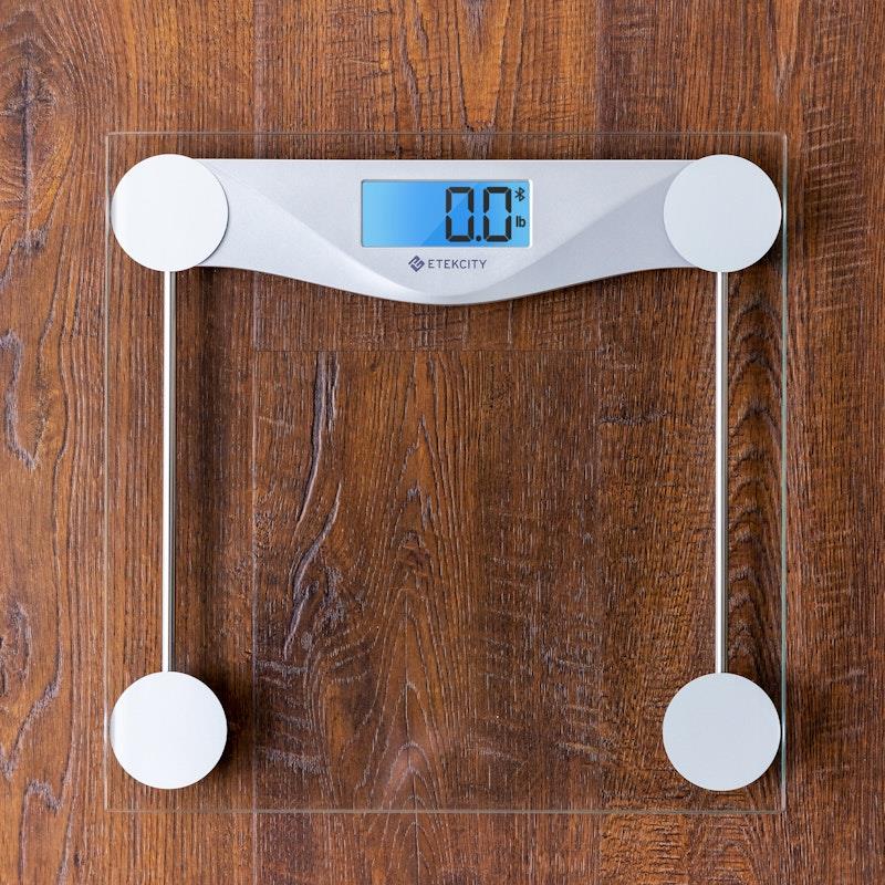 Load image into Gallery viewer, Etekcity Digital Body Weight Bathroom Scale - Silver 1pc
