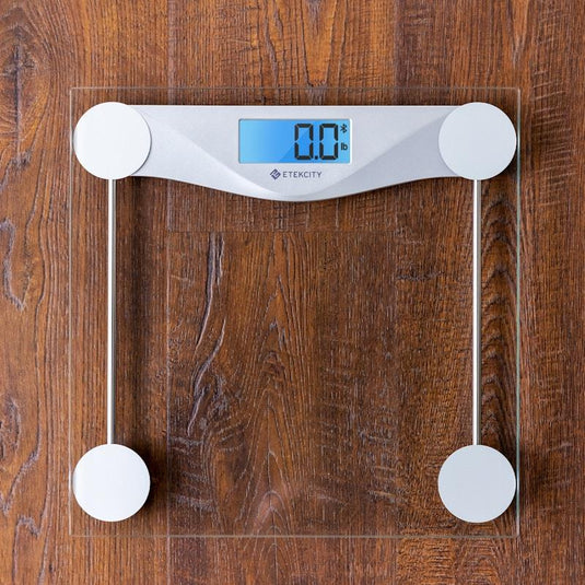 Etekcity Digital Body Weight Bathroom Scale - Silver 1pc