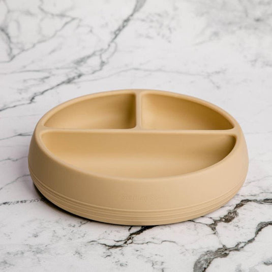Starting Solids Australia Suckie Scoop Divided Plate Biscoff